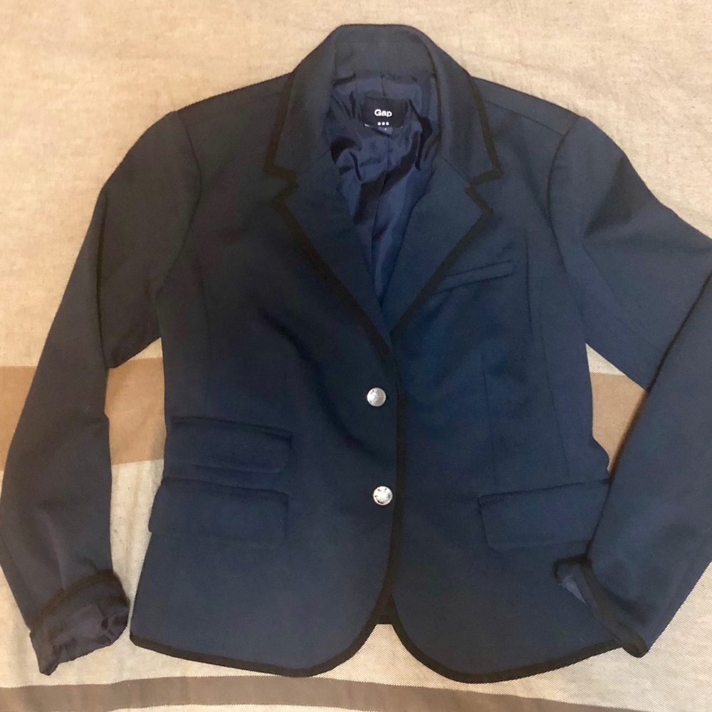 Gap Outlet store navy blue blazer